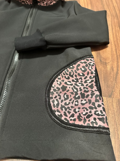 Dětský softshellový komplet — foto 3