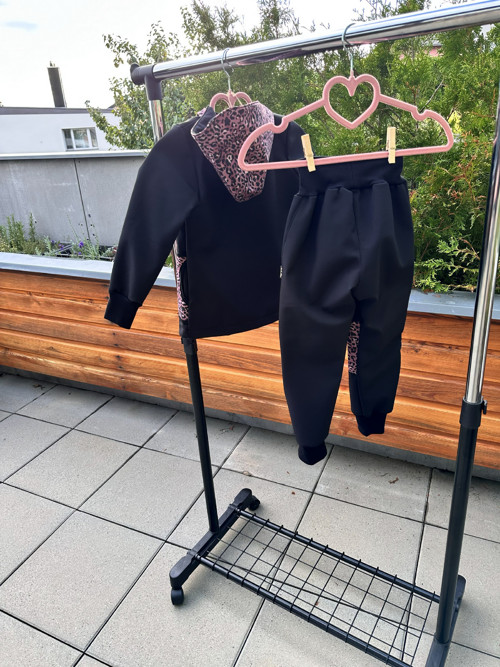 Dětský softshellový komplet — foto 2
