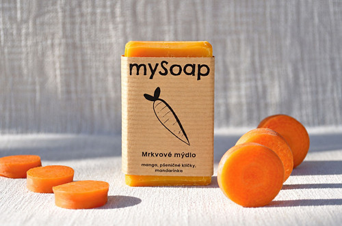 Mrkvové mýdlo — foto 3