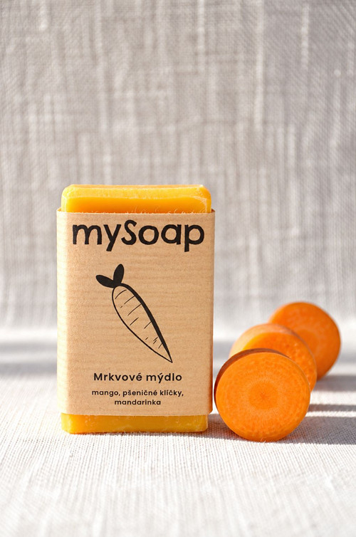Mrkvové mýdlo — foto 5