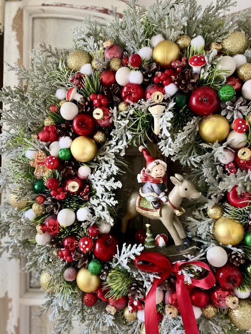 Zlatý věneček vánoční — foto 5