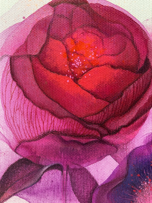 Naděje / Originální obraz - 20x30cm — foto 4