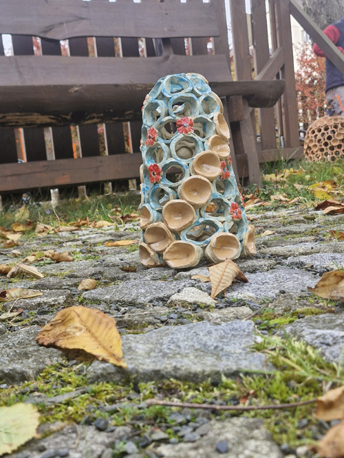Plastika celoročně do zahrady — foto 3