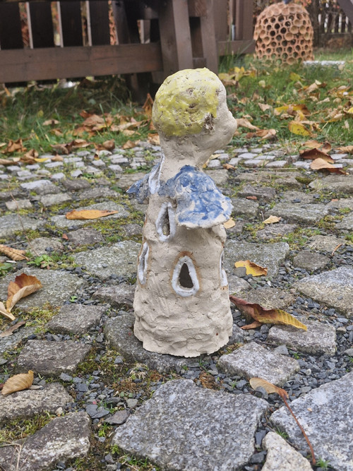 Kameninový andílek — foto 3