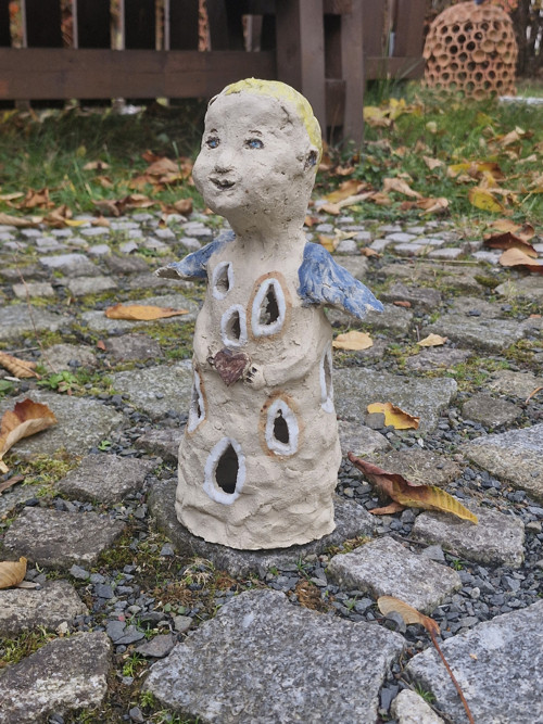 Kameninový andílek — foto 2