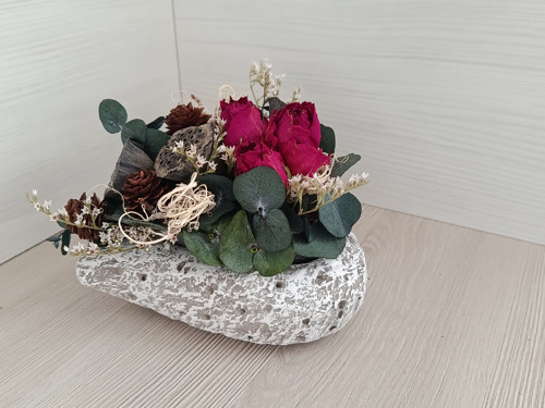 Srdíčko s růžemi — foto 3