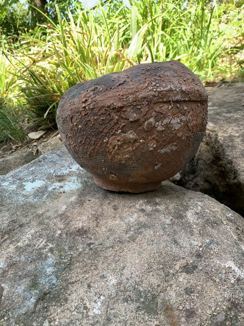 Keramická váza wabi sabi — foto 2