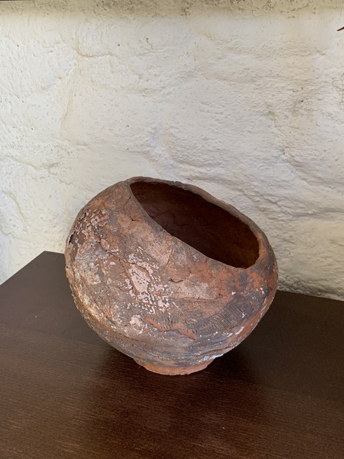 Keramická váza wabi sabi — foto 5