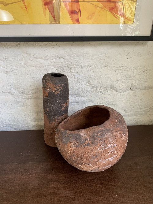 Keramická váza wabi sabi — foto 6