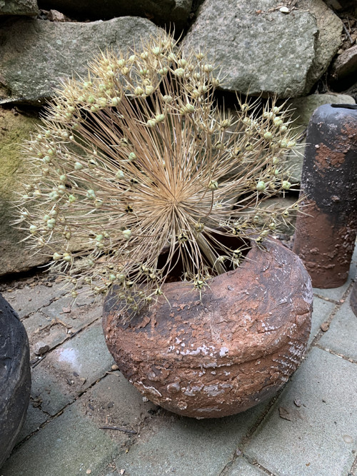 Keramická váza wabi sabi — foto 4