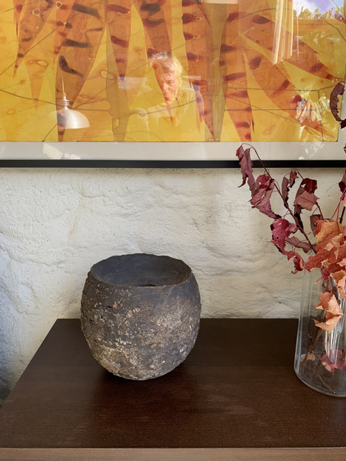 Keramická váza wabi sabi — foto 4