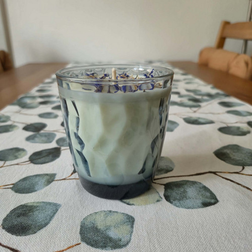 Sojová svíčka. Máta a Limetka. — foto 2