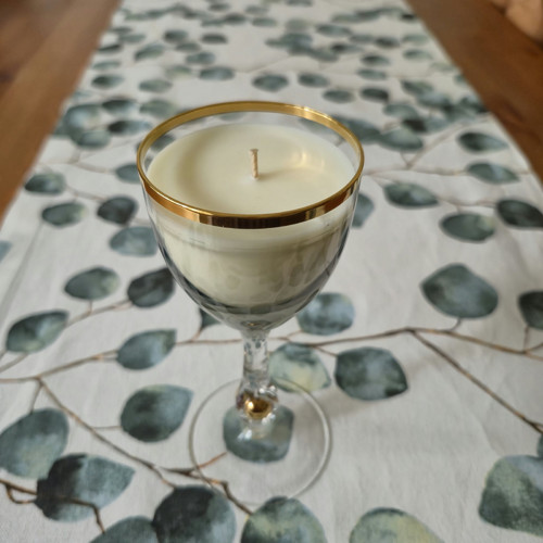 Sojová svíčka. Máta a Limetka. — foto 3