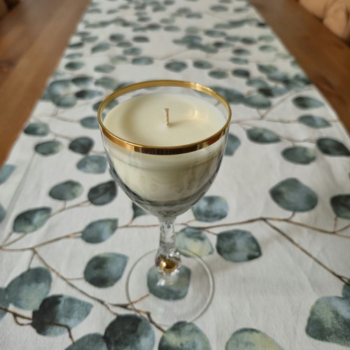 Sojová svíčka. Máta a Limetka. — foto 4