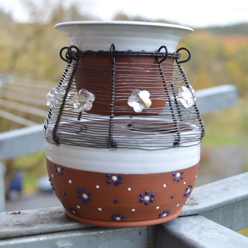 Drátovaná aromalampička — foto 3