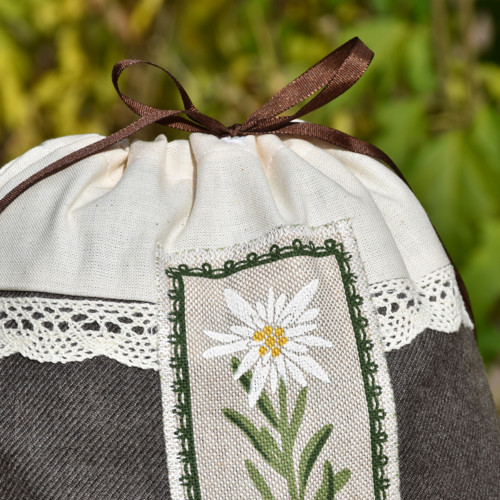 Permanentní dárkový pytlík - Edelweiss — foto 2