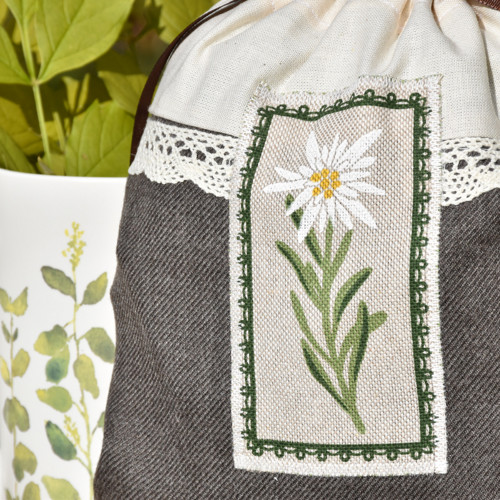 Permanentní dárkový pytlík - Edelweiss — foto 3