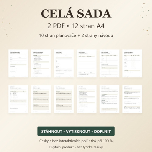 Dětská oslava | Plánovač pro rodiče PDF — foto 4