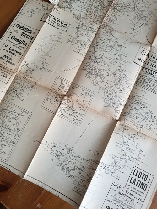 Mapka italských železnic — foto 3