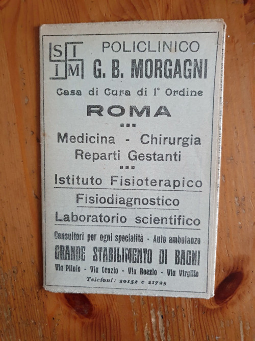 Mapka italských železnic — foto 2