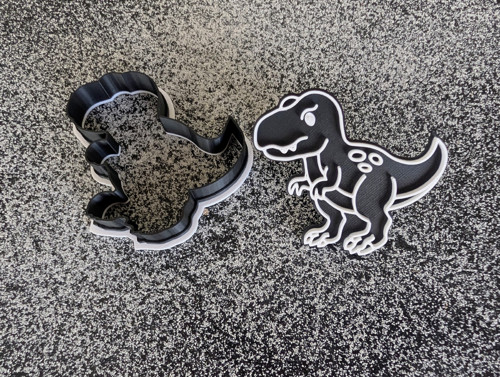 Vykrajovátko s razidlem T-Rex — foto 3