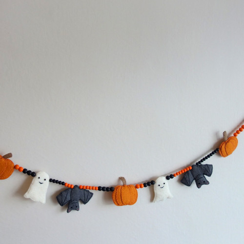Halloween - netopýří girlanda — foto 5