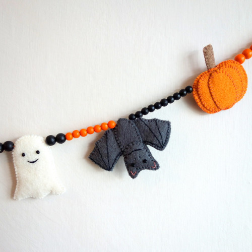 Halloween - netopýří girlanda — foto 2