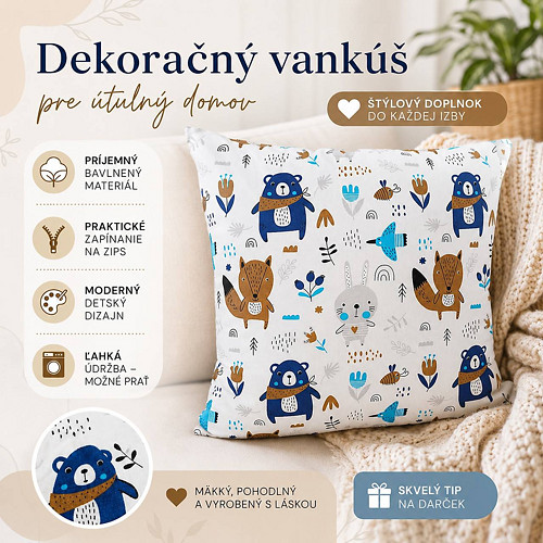 Obliečky (Zvieratká) — foto 3
