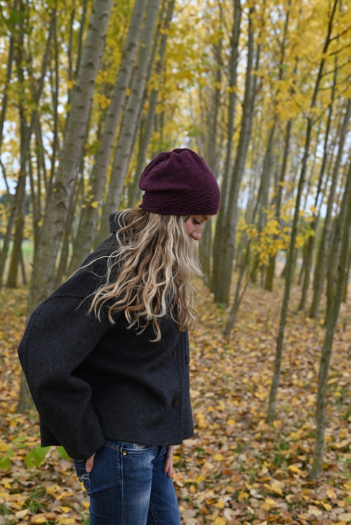 Čepice vínová — foto 4