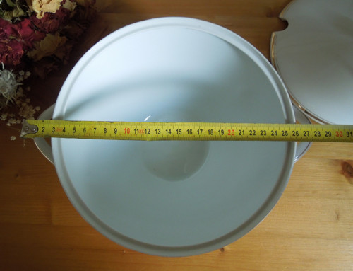 Autorská porcelánová mísa (terina) — foto 5