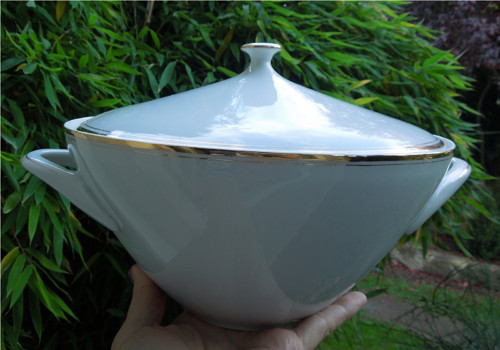 Autorská porcelánová mísa (terina) — foto 4