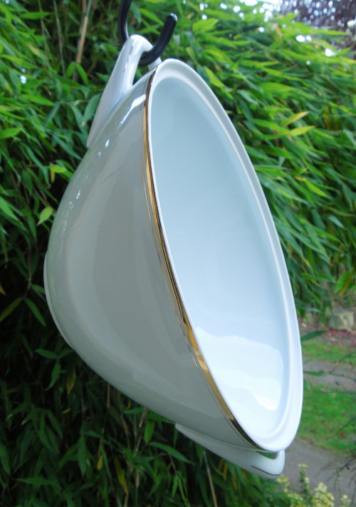 Autorská porcelánová mísa (terina) — foto 3