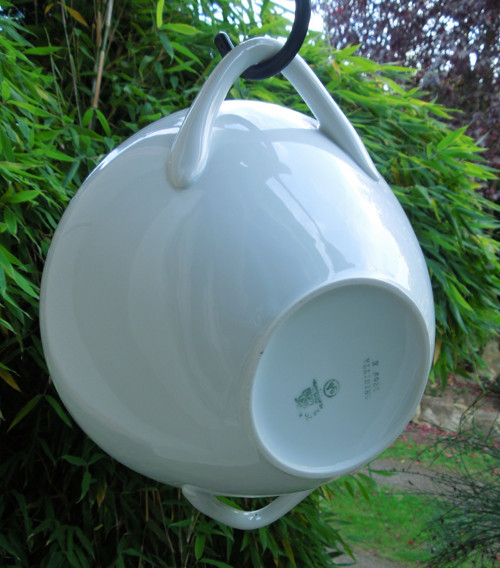 Autorská porcelánová mísa (terina) — foto 2