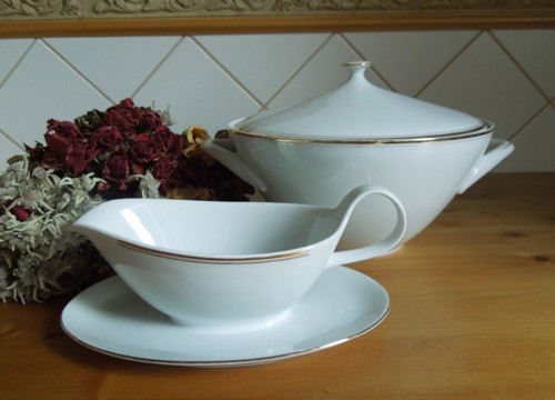 Autorská porcelánová mísa (terina) — foto 6
