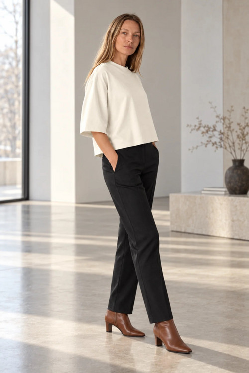 Dámské tričko z bio bavlny | Ease — foto 5