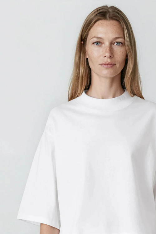 Dámské tričko z bio bavlny | Ease — foto 2