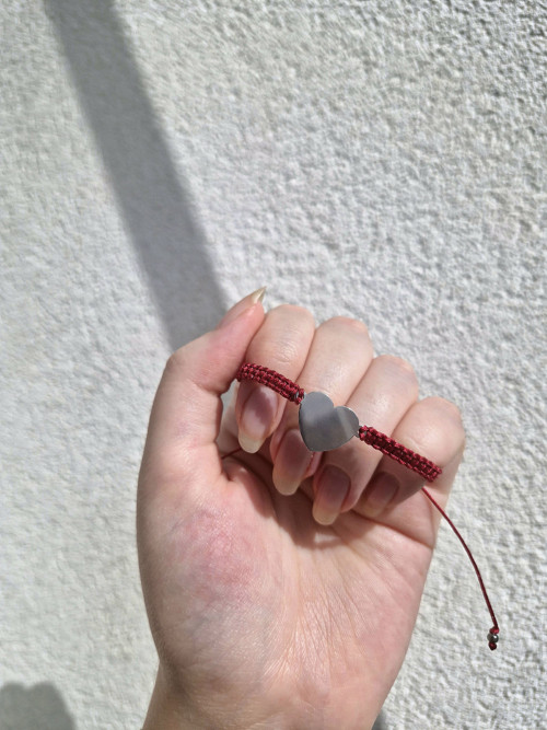 Srdce z nerezu — foto 2