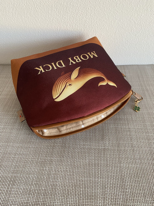 Etue - voděodol.taštička - MOBY DICK — foto 3