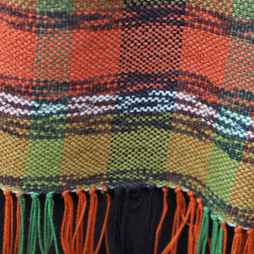RUČNĚ TKANÁ ŠÁLA - PLÉD - BLANKA — foto 4