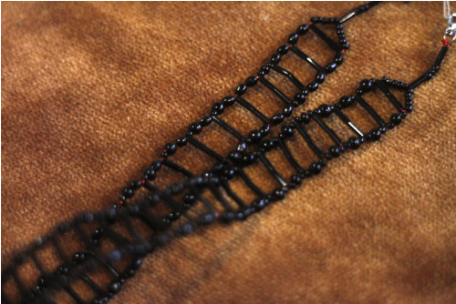 Černý choker — foto 3