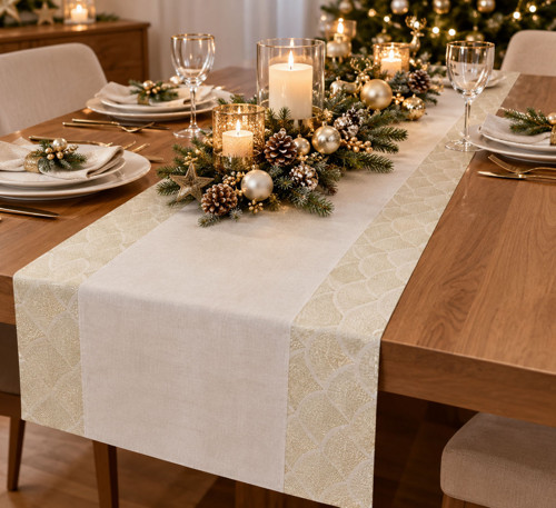Běhoun 40x200 - Luxury gold — foto 2