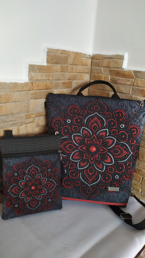 Červená mandala - kabelkobatoh — foto 2