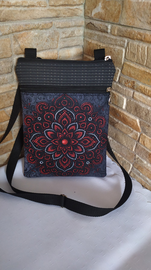 Červená mandala - kabelkobatoh — foto 3