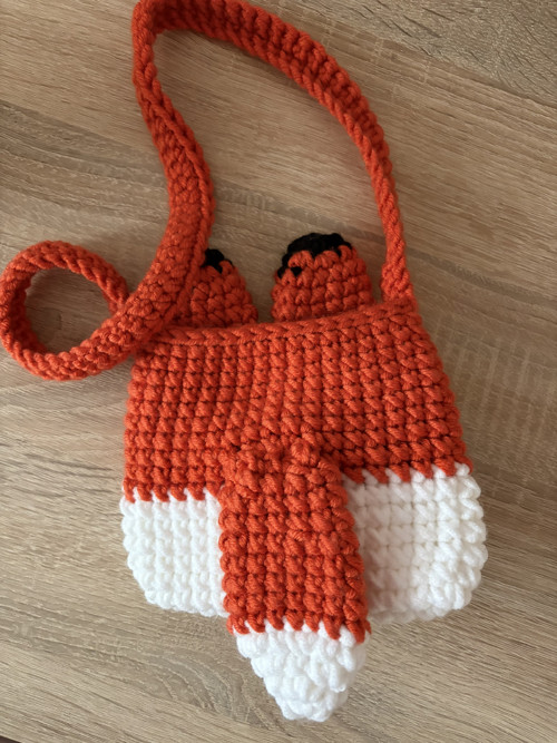 Crossbody - liška — foto 2