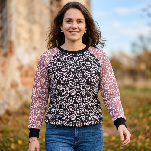Mikina KVĚTY — foto 4