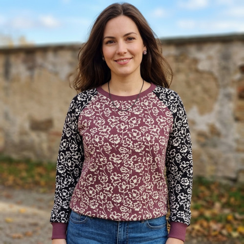 Mikina KVĚTY — foto 5