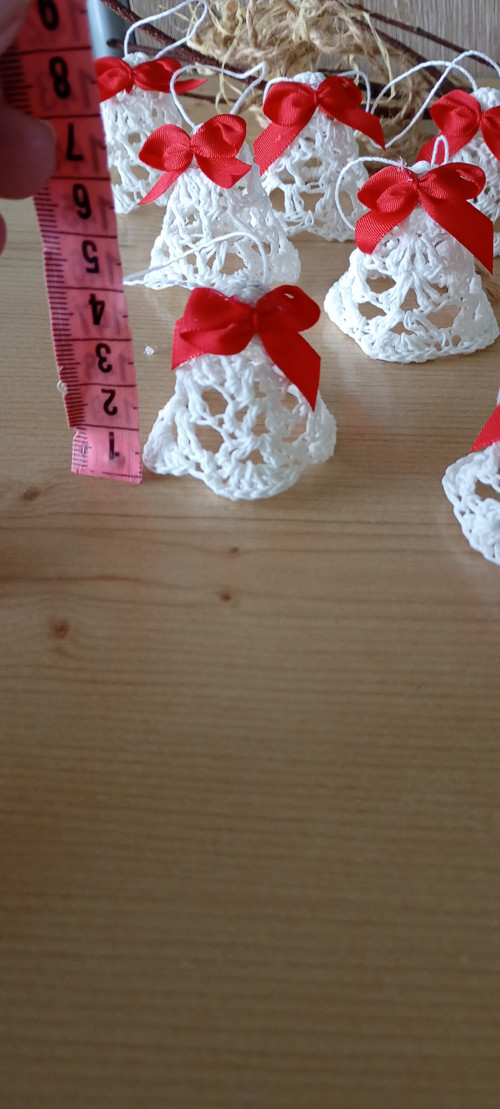 10x mini zvoneček — foto 2