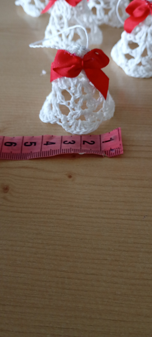 10x mini zvoneček — foto 3