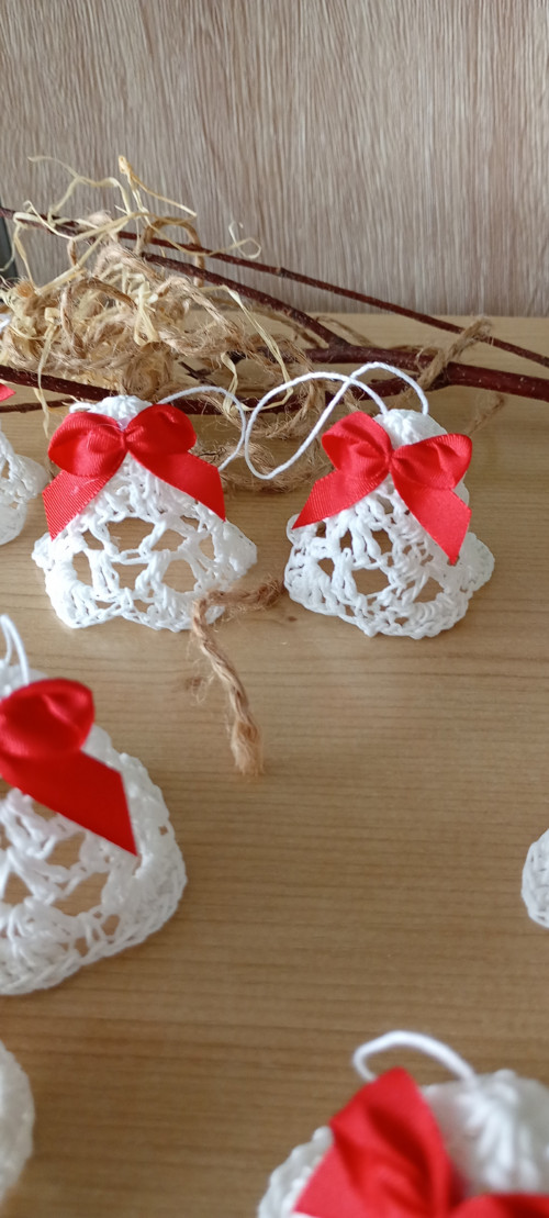 10x mini zvoneček — foto 4