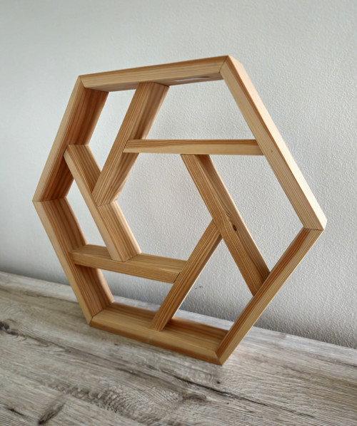 Hexagon "Spirála" (-50% výprodej) — foto 3